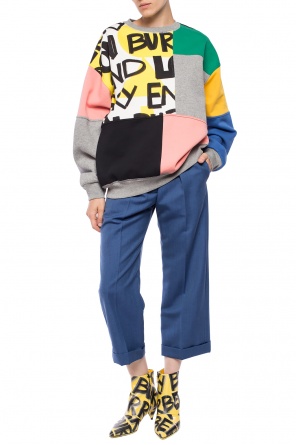 Logo-printed sweatshirt, zdjęcie 2 Logo-printed sweatshirt od Burberry
